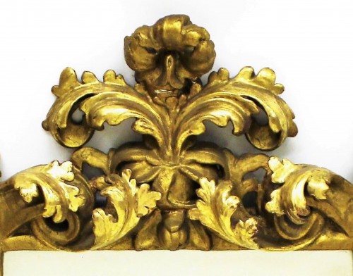 Miroir Baroque Italien du XVIIe siècle - Miroirs, Trumeaux Style Louis XIV